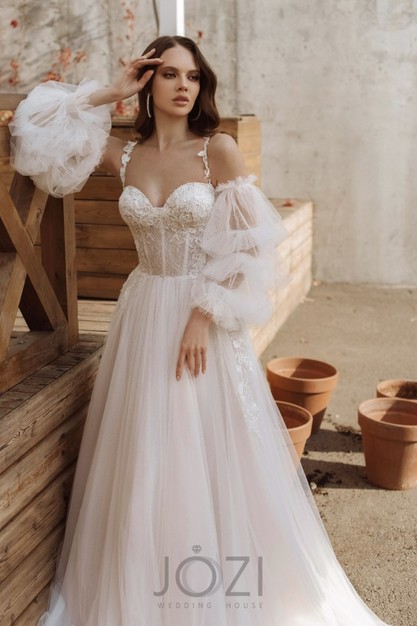 Свадебное платье «Марита»‎ | Свадебный салон GABBIANO в Нижнем Новгороде